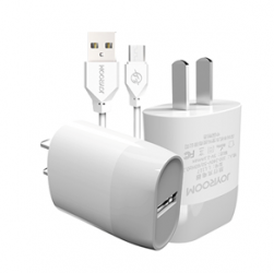 Combo cốp cáp sạc đơn 1.2A Micro L-L117