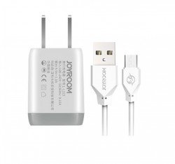 Combo cốc sạc du lịch UM1 1A + cáp Micro L-L223