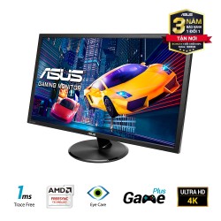 MONITOR ASUS 28 - Model: VP28UQG 4K 1MS 60HZ AMD FREESYNC (DP/HDMIx2)