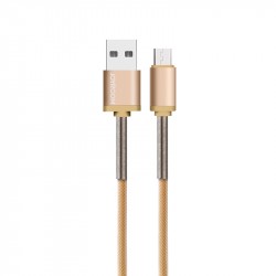 Cáp sạc Micro Explorer 1200mm S-M323 Vàng