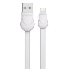 Dây cáp sạc Lightning chuẩn Apple det 1000mm S-L121W Trắng