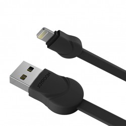 Dây cáp sạc Lightning Apple det 1000mm S-L121W Đen