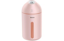 Máy Phun Sương Tạo Ẩm Mini Baseus C9 hồng