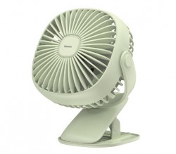 Quạt Kẹp Bàn Xoay 360 Độ mini hand FAN BASEUS ZW2816 (xanh lá)