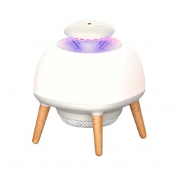 Đèn diệt muỗi nấm trắng thông minh JR CY231 Trắng