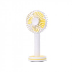 Quạt cầm tay mini kiêm gương trang điểm Joyroom CY227 Trắng