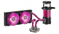FAN CPU COOLER MASTER MASTERLIQUID MAKER 240 (2066/2011/1151/AM4)