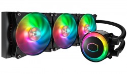 FAN CPU LIQUID AIO COOLER MASTER ML360R RGB (2066/2011/1151/AM4)