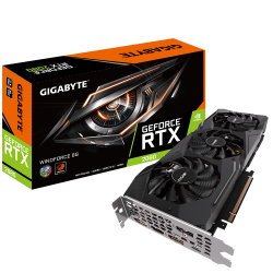 Card màn hình VGA Card GIGABYTE RTX2080 WINDFORCE 8G 256BIT 3 FAN (N2080WF3-8GC)