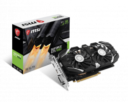 VGA CARD MSI GTX1060 3GB 3GT OCV2 DDR5 192BIT 2 FAN (TIGER)