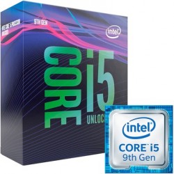 CPU INTEL CORE i5 9600K (3.7Ghz, 6C/6T, 9MB, LGA1151V2) COFFEELAKE