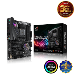 MAINBOARD ASUS B450-F ROG STRIX GAMING. AMD RYZEN AM4. DDR4X4. HDMI/DP