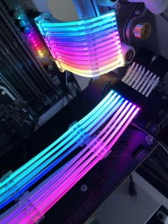 DÂY NGUỒN NỐI DÀI LIAN LI STRIMER RGB 8 PIN x 2