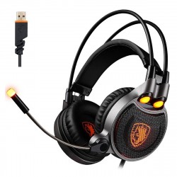 Tai nghe Sades AW70 GAMING (No Box)