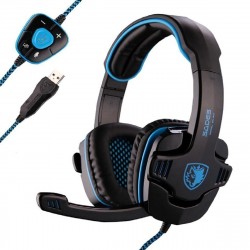 Tai nghe Sades WOLFANG -SA901 Virtual 7.1 surround sound
