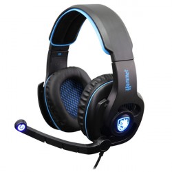 Tai nghe Sades HAMMER - SA 923 Virtual 7.1 surround sound