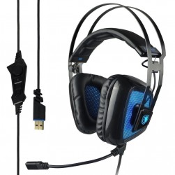 Tai nghe Sades ANTENNA PLUS - SA 919S Virtual 7.1 surround sound
