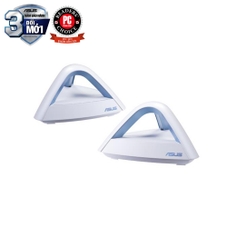 Bộ phát sóng Wifi Mesh ASUS LYRA TRIO MAP-AC1750 AC1750 (2 chiếc/pack/Aiprotection/2 băng tần)