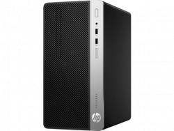PC HP PRODESK 400MT G5 (4ST31PT) (i3-8100/4G/1TB/DVDRW/DOS/1Y)