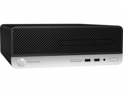 PC HP PRODESK 400SFF G5 (4VQ87PA) (i3-8100/4G/1TB/DVDRW/DOS/1Y)
