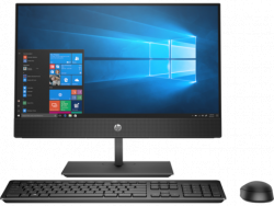 Máy tính để bàn AIO HP PRO ONE 600G4 (4YL99PA) (i7-8700T/8GB/1TB/RW/21.5TOUCH/WF/W10P) Màn hình cảm ứng, màu đen