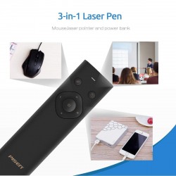 Bút trình chiếu Pisen Air-Mouse Power Pen II 3500mAh