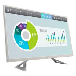 MONITOR HP 31.5 - Model: V320 (W2Z78AA) (DSUB/DVI)