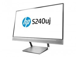 MONITOR HP 23.8 - Model: S240uj (T7B66AA) (2K/HDMI/DP/USB-C/W-CHARGE)