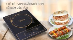Bếp hồng ngoại MIDEA MIR-2017DD