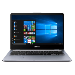 LAPTOP ASUS TP410UA - EC427T (Core i5 8250U, Ram 4GB, HDD 1TB, Màn hình 14" FHD, Win 10)