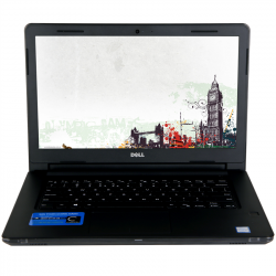 LAPTOP DELL VOSTRO V3478 70160119 (Core i5 8250U, Ram 4GB, HDD 1TB, Màn hình 14", DOS)