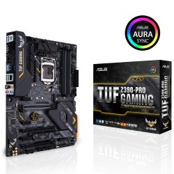 MAINBOARD ASUS TUF Z390 PRO GAMING. LGA1151V2. DDR4x4. HDMI/DP