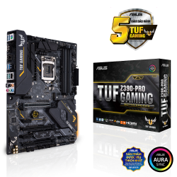 MAINBOARD ASUS TUF Z390 PRO GAMING. LGA1151V2. DDR4x4. HDMI/DP