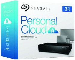 Ổ Cứng Mạng 3TB Seagate Personal Cloud Home Media - STCR3000301