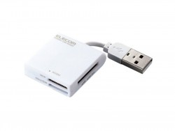 Bộ đọc thẻ nhớ Elecom MR-K009WH