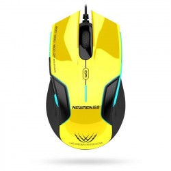 Chuột Có Dây Gaming Newmen N500 PLUS - Màu Vàng