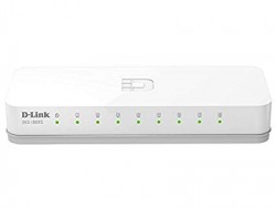 Switch D-Link 8 Port 10/100Mbps (DES-1008C)