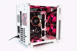 CASE INFINITY CUBE WHITE - MID TOWER
