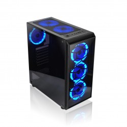 CASE INFINITY GEMS 2 TEMPERED GLASS GAMING (NO FAN)