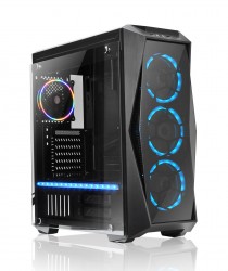 CASE INFINITY SOUL 2 TEMPERED GLASS GAMING (NO FAN)