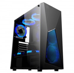 CASE INFINITY STONE TEMPERED GLASS (NO FAN)