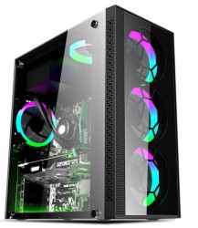 CASE INFINITY FLASH LITE 2 TEMPERED GLASS (1 FAN)