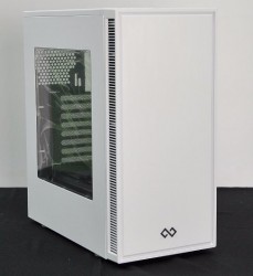 CASE INFINITY ARMOR WHITE RGB - HYBRID TOWER SILENT (3 FAN RGB)