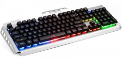 Bàn phím giả cơ Newmen GM816 usb (Xám đen)
