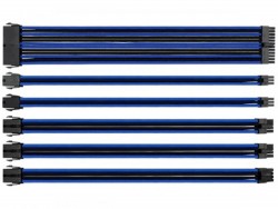 BỘ CÁP NGUỒN THERMALTAKE Tt MOD CABLE SLEEVE EXTENSION BLUE AND BLACK (AC-035-CN1NAN-A1)