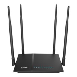 WIRELESS ROUTER D-LINK DIR-825+ (4 ANTENNA)