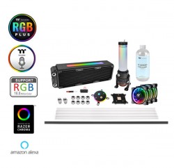 COMBO TT LIQUID COOLING PACIFIC M360 PLUS D5 HARD (CL-W218-CU00SW-A)