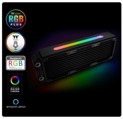 RADIATOR THERMALTAKE PACIFIC RL360 PLUS RGB (CL-W182-AL00SW-A)