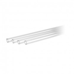 HARD TUBE V-TUBLER PETG (12mm) 1000MM 4 PACK (CL-W142-PL12TR-A)