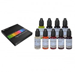COMBO COOLANT CONCENTRATE TT PREMIUM 20ML (PACK 9 COLORS) (CL-W221-OS00SW-A)
